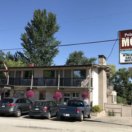 Polson Park Motel 버넌 외부 사진
