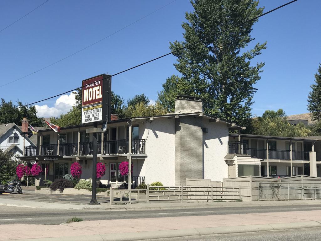 Polson Park Motel 버넌 외부 사진