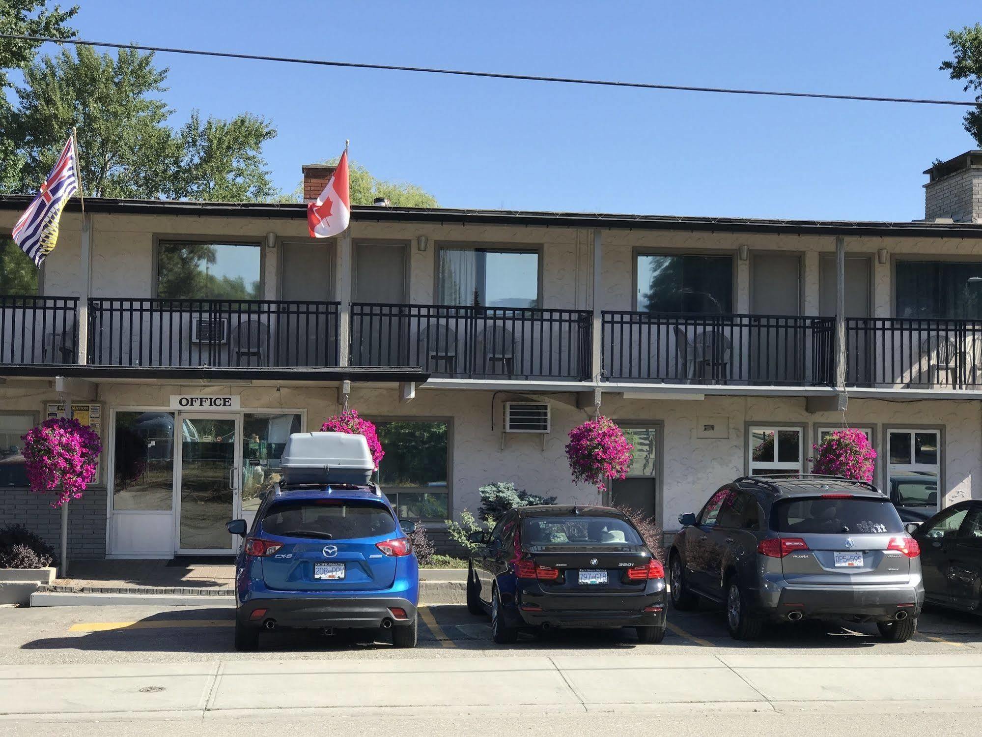 Polson Park Motel 버넌 외부 사진