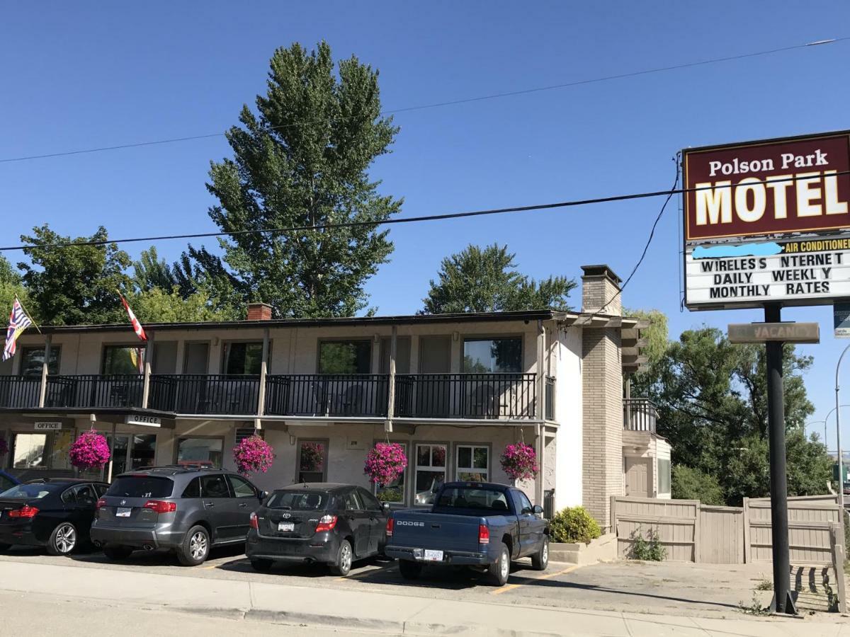 Polson Park Motel 버넌 외부 사진